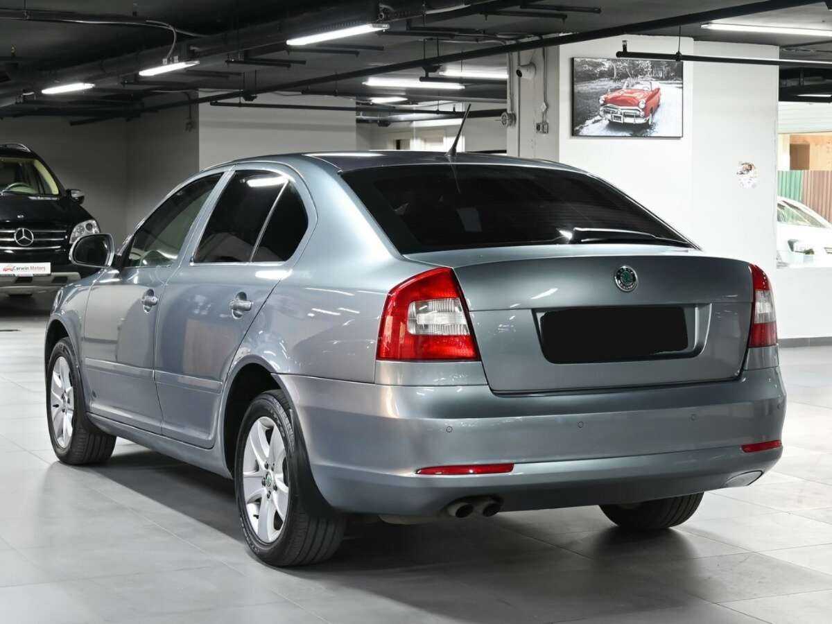 Skoda Octavia с пробегом — 2012 год. Фото: #3