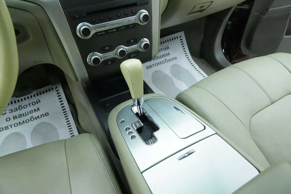 Nissan Murano с пробегом — 2013 год. Фото: #14