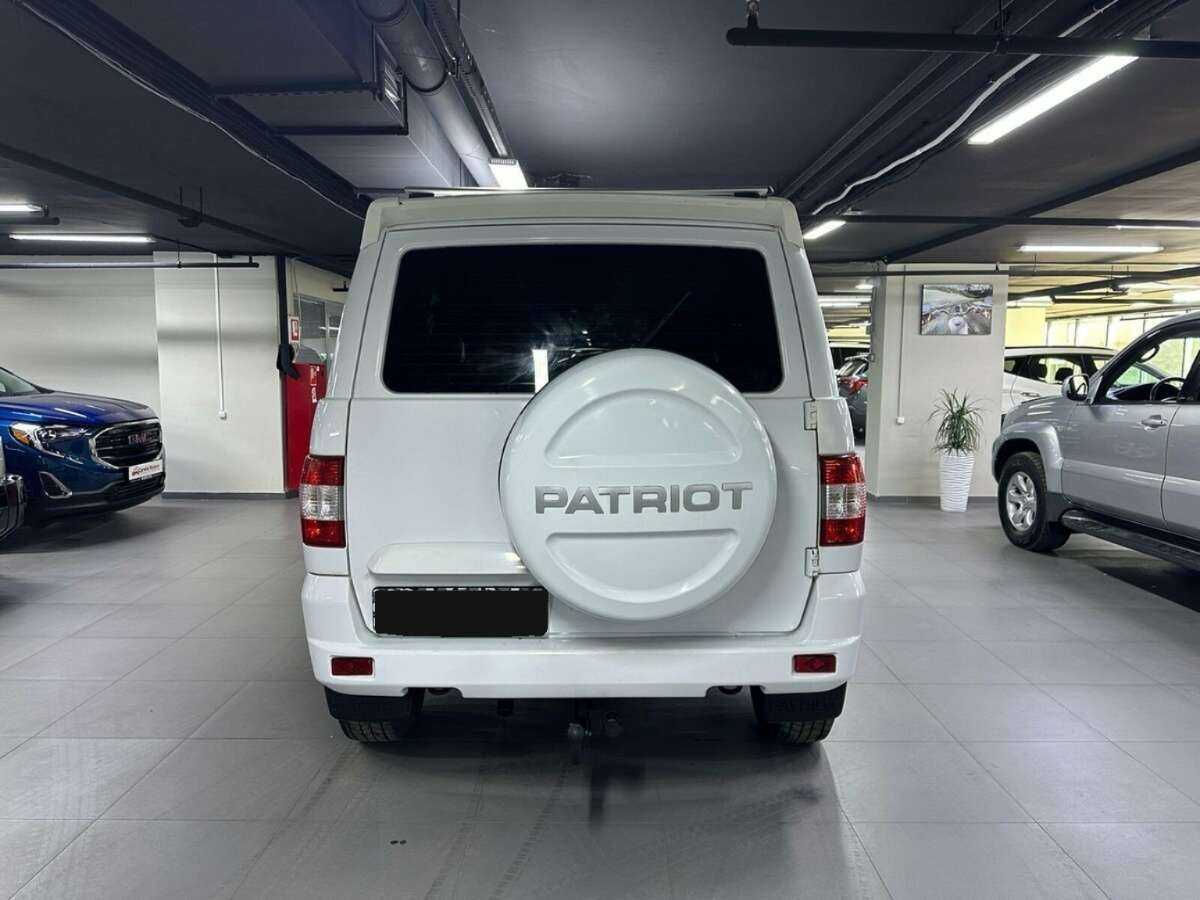 УАЗ Patriot с пробегом — 2018 год. Фото: #4