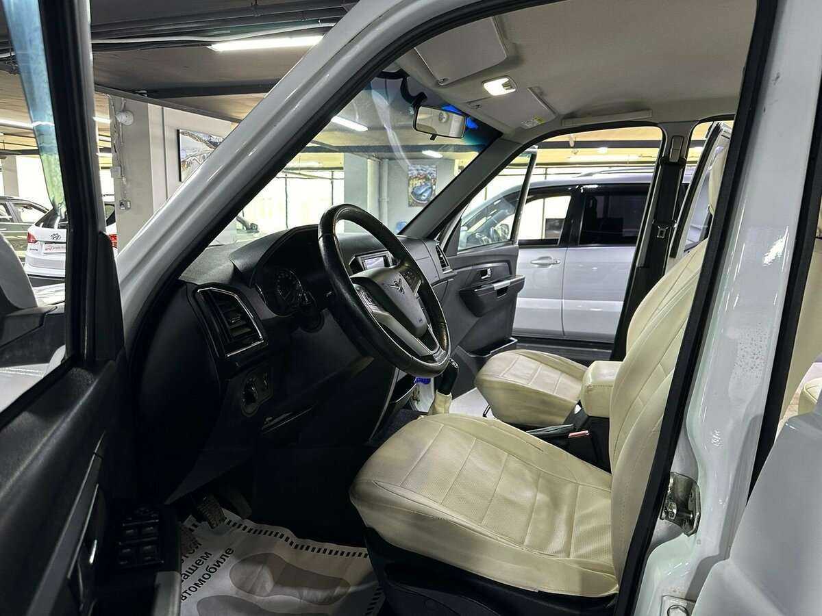 УАЗ Patriot с пробегом — 2018 год. Фото: #6