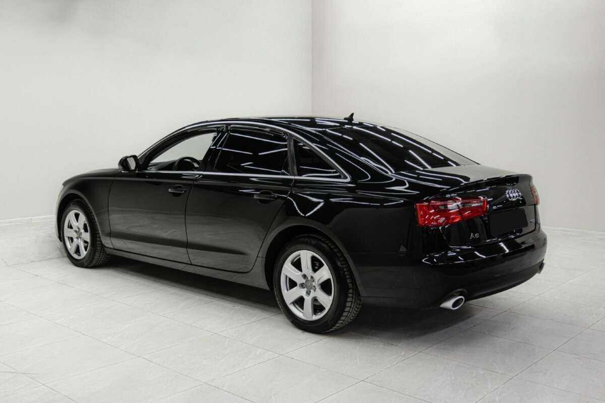 Audi A6 с пробегом — 2014 год. Фото: #5