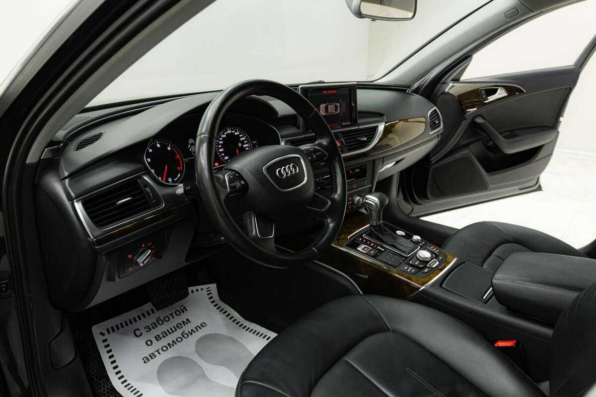 Audi A6 с пробегом — 2014 год. Фото: #8
