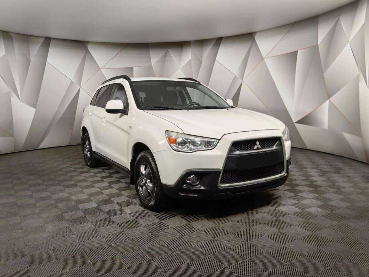 Mitsubishi ASX с пробегом — 2012 год. Фото: #2
