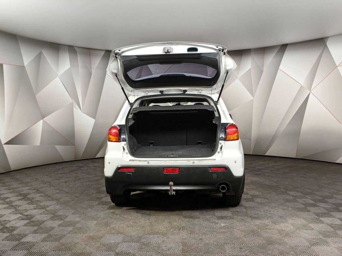 Mitsubishi ASX с пробегом — 2012 год. Фото: #16