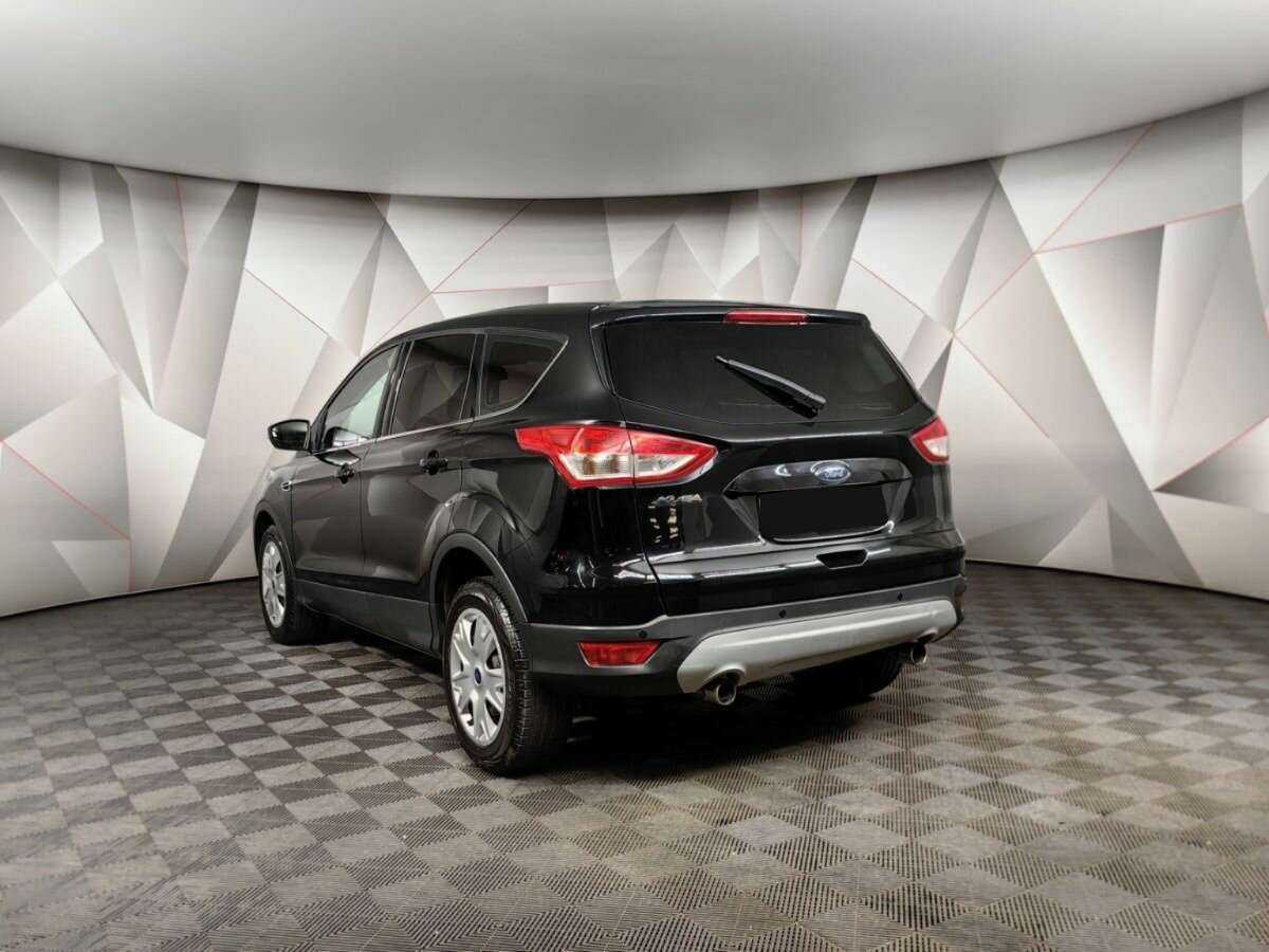 Ford Kuga с пробегом — 2016 год. Фото: #3