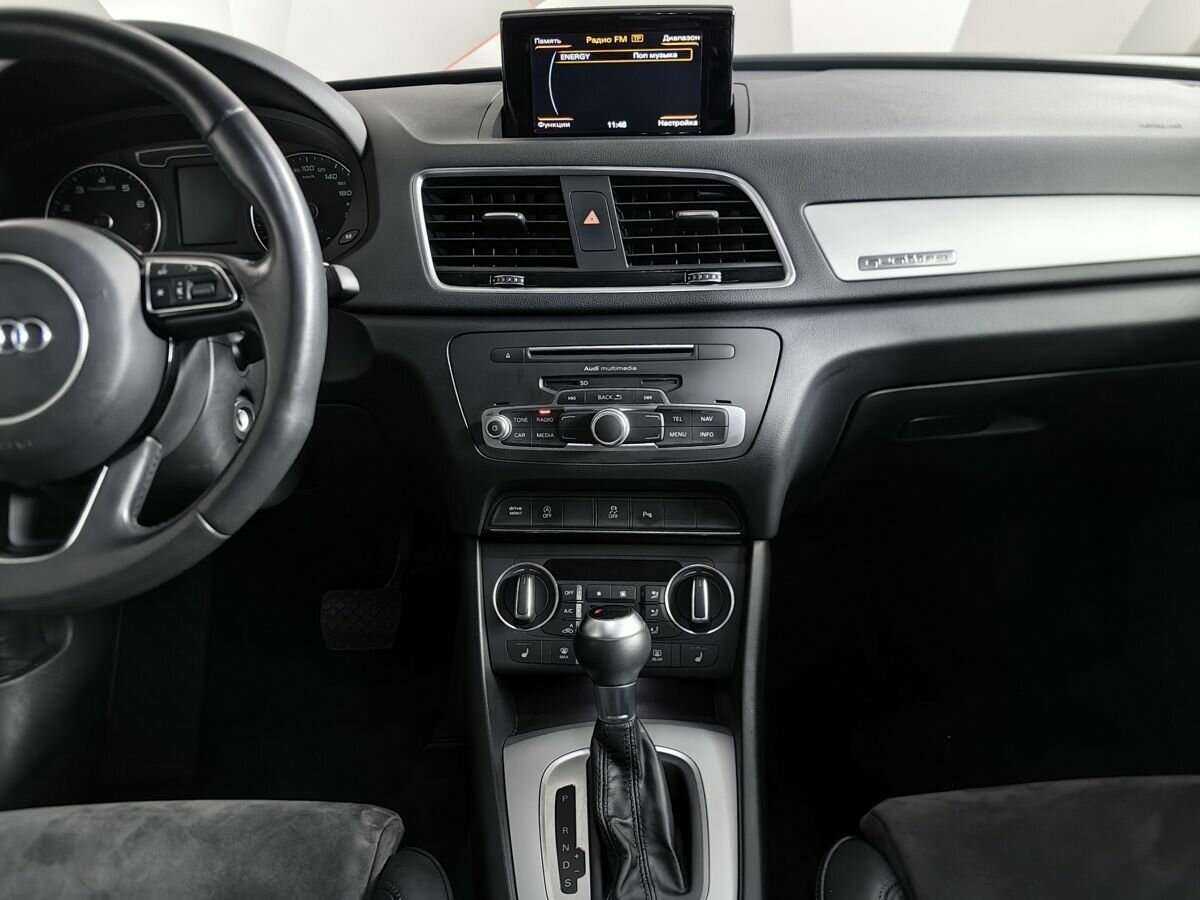 Audi Q3 с пробегом — 2017 год. Фото: #10