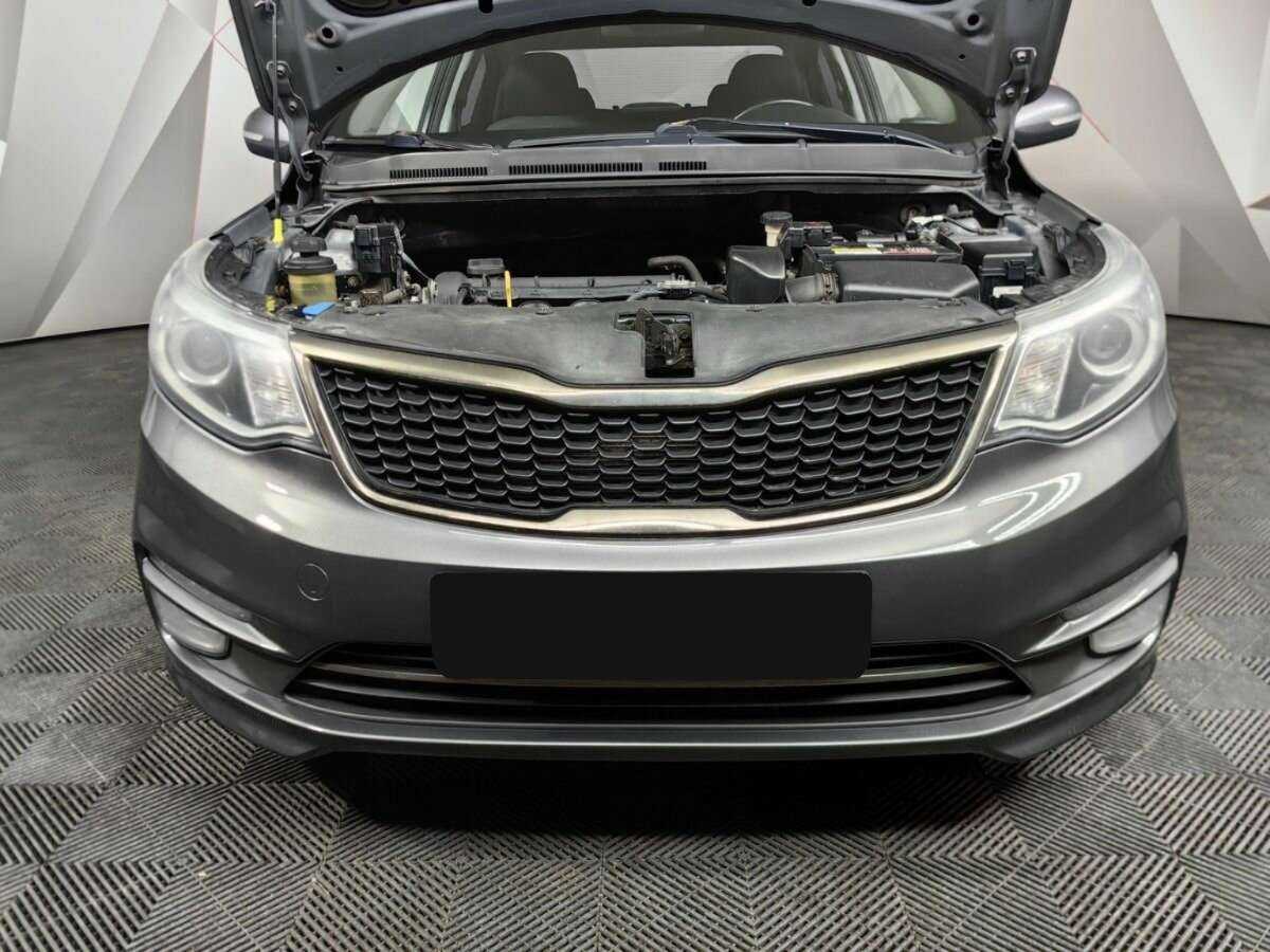 Kia Rio с пробегом — 2015 год. Фото: #16