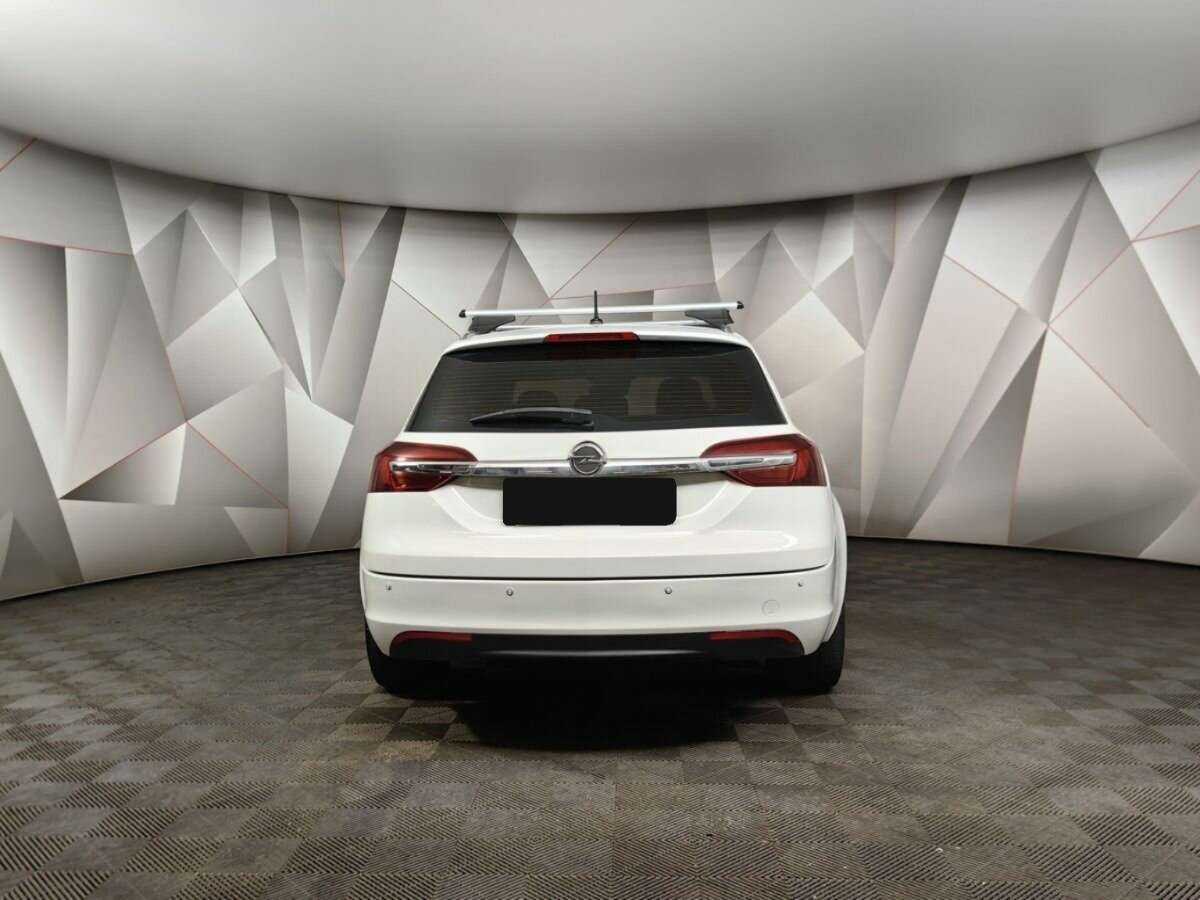 Opel Insignia с пробегом — 2014 год. Фото: #7