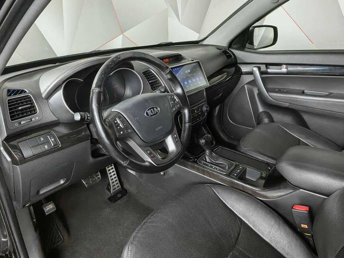 Kia Sorento с пробегом — 2014 год. Фото: #13