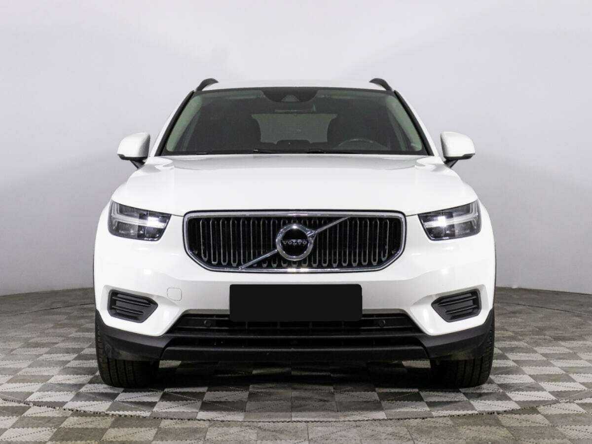 Volvo XC40 с пробегом — 2019 год. Фото: #1