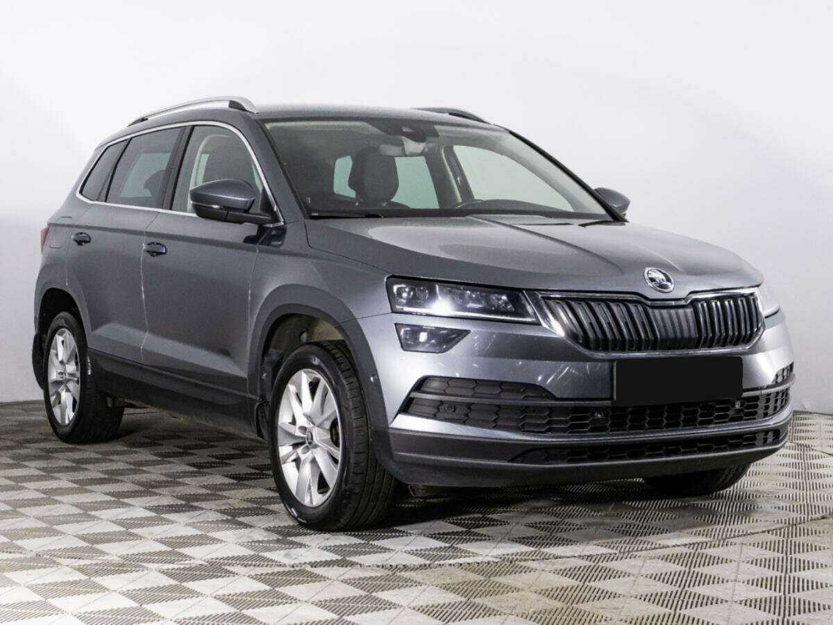 Skoda Karoq с пробегом — 2020 год. Фото: #1