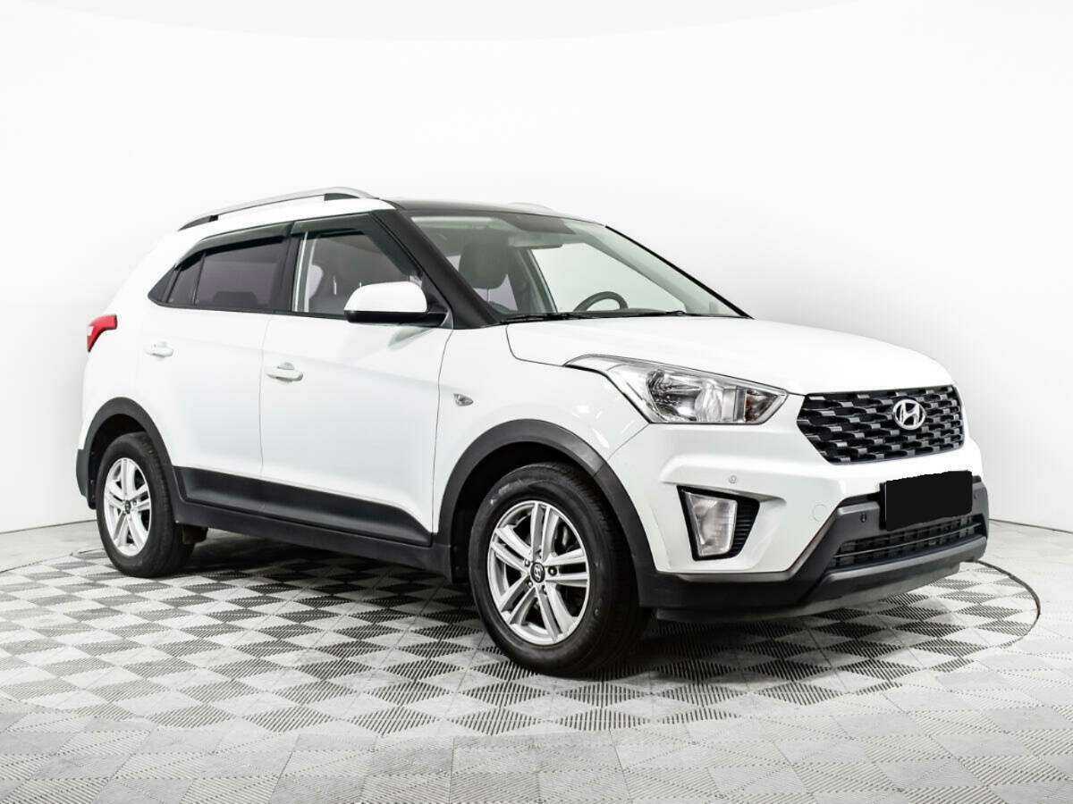 Hyundai Creta с пробегом — 2020 год. Фото: #2