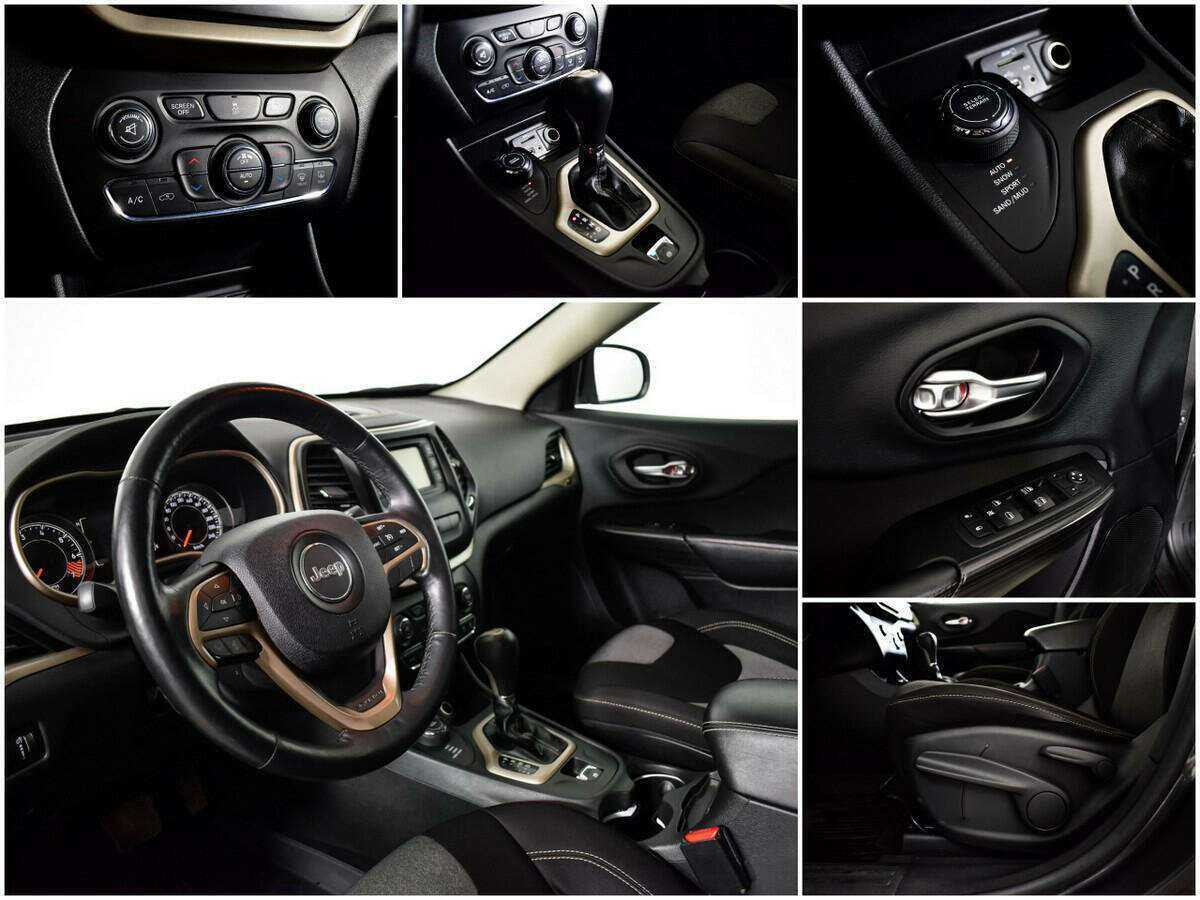 Jeep Cherokee с пробегом — 2014 год. Фото: #12