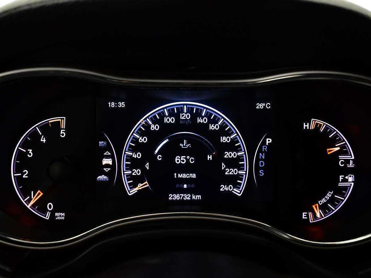 Jeep Grand Cherokee с пробегом — 2013 год. Фото: #10