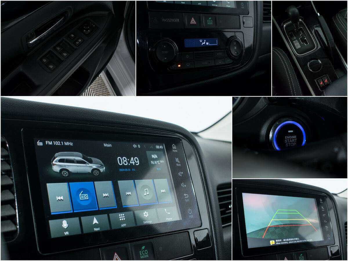 Mitsubishi Outlander с пробегом — 2022 год. Фото: #13