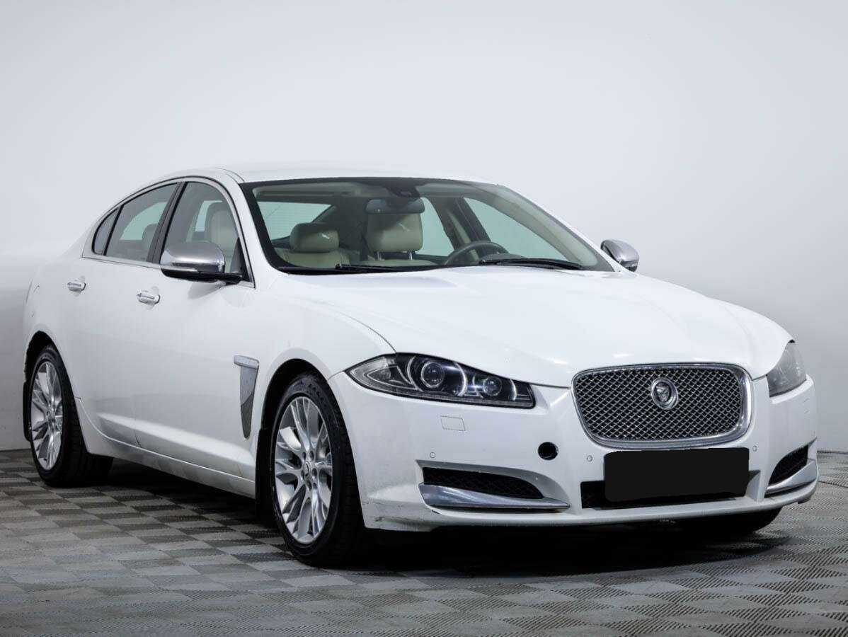 Jaguar XF с пробегом — 2013 год. Фото: #1