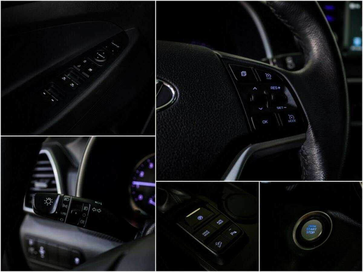 Hyundai Tucson с пробегом — 2020 год. Фото: #15