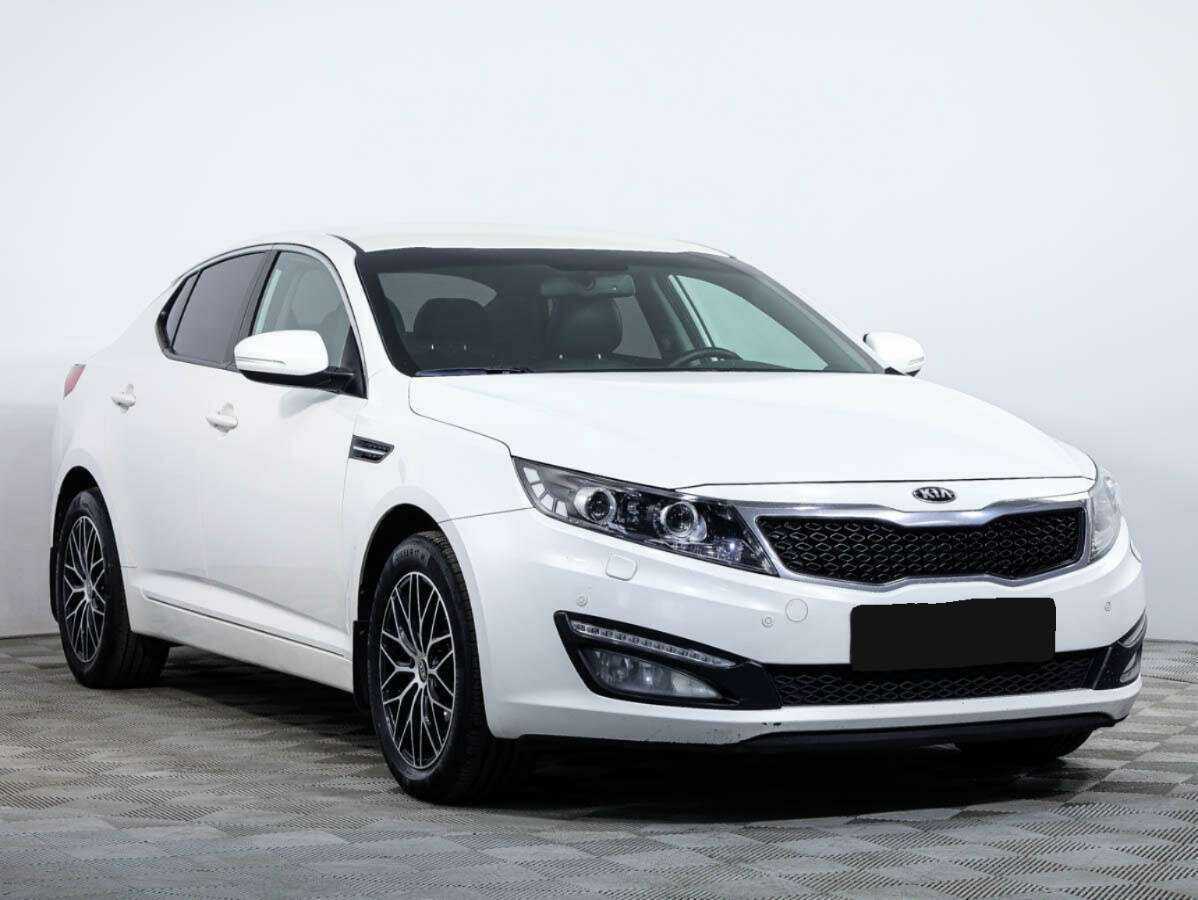 Kia Optima с пробегом — 2013 год. Фото: #1