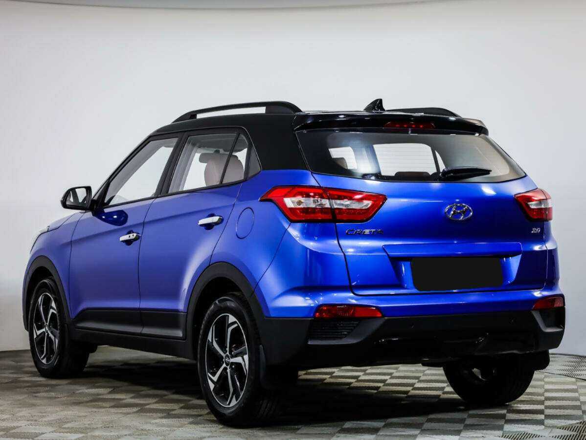 Hyundai Creta с пробегом — 2020 год. Фото: #5