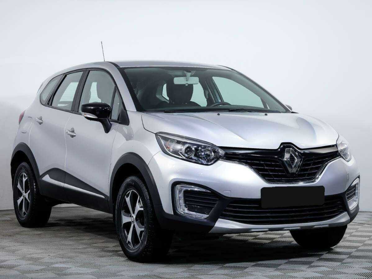 Renault Kaptur с пробегом — 2019 год. Фото: #1