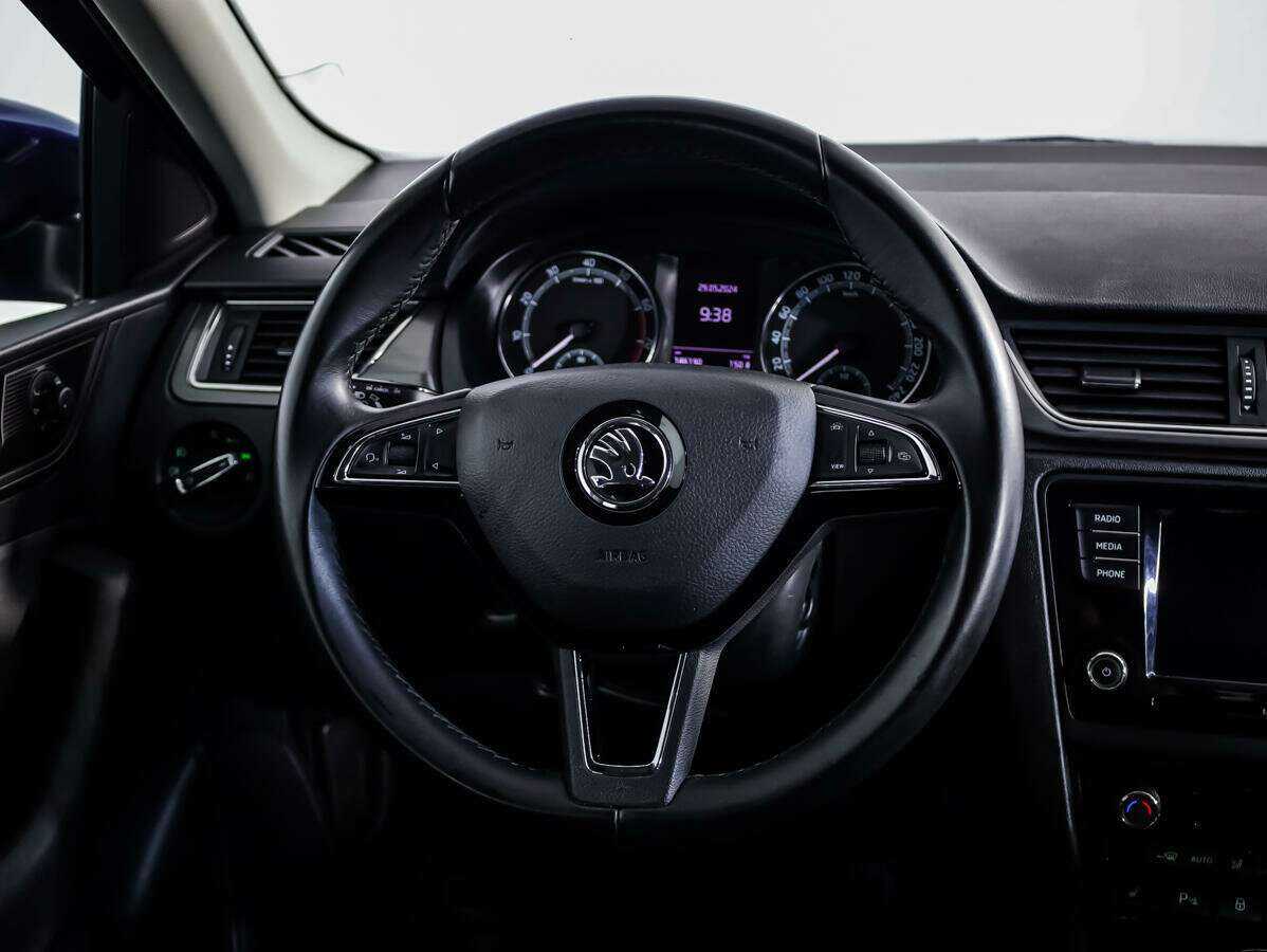 Skoda Rapid с пробегом — 2018 год. Фото: #9