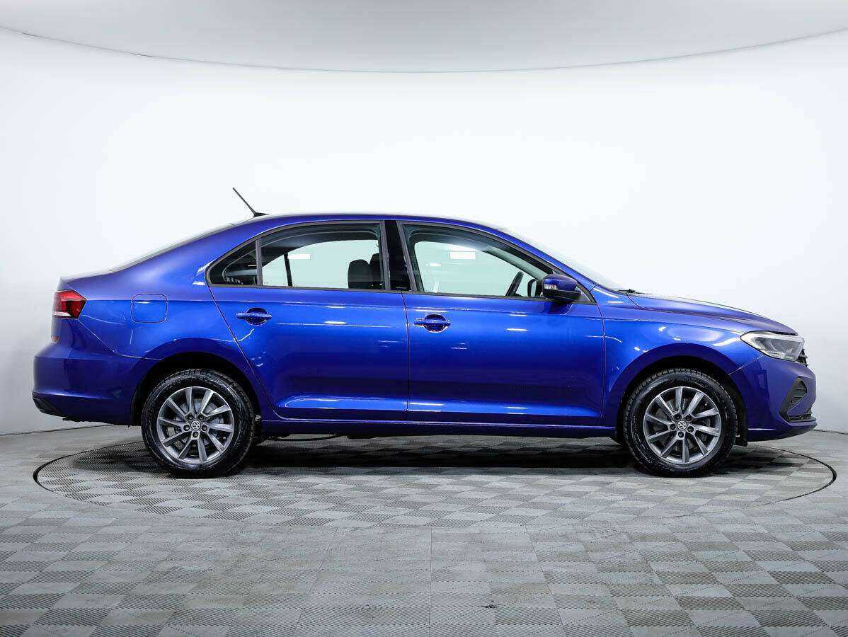 Volkswagen Polo с пробегом — 2022 год. Фото: #2