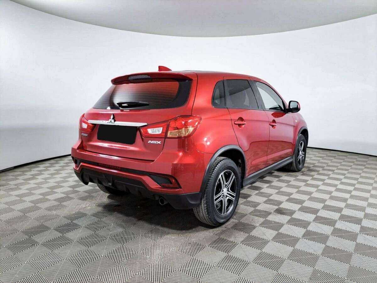 Mitsubishi ASX с пробегом — 2019 год. Фото: #4