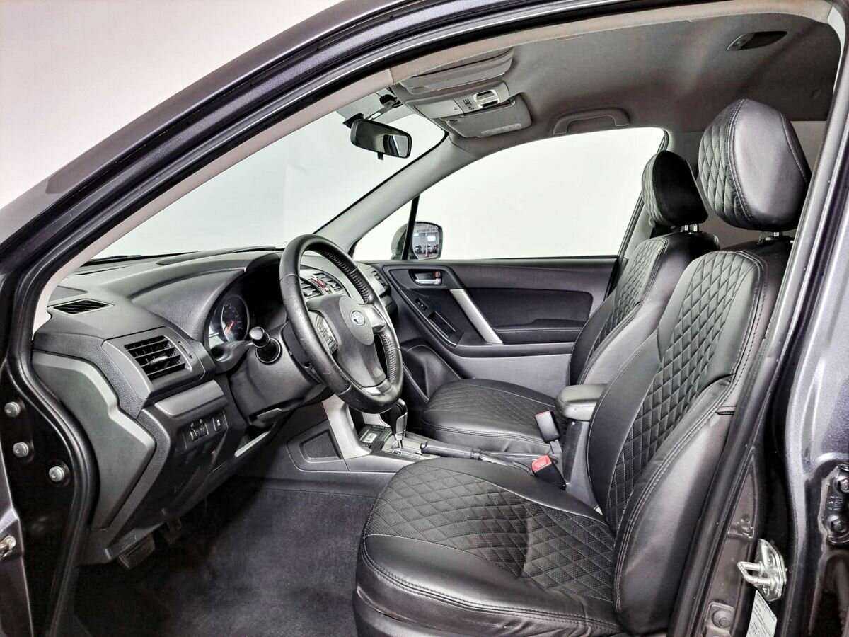 Subaru Forester с пробегом — 2013 год. Фото: #12