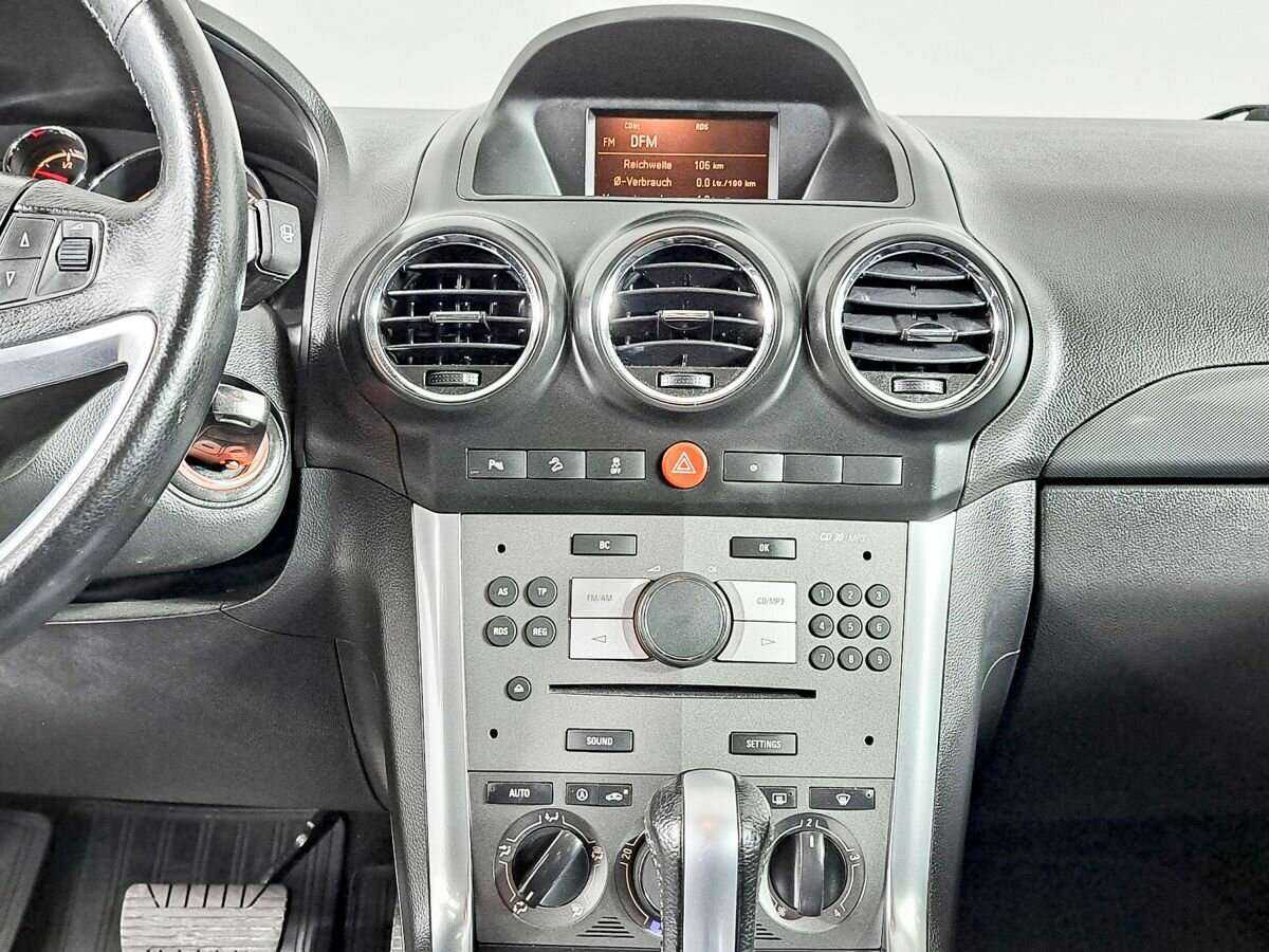 Opel Antara с пробегом — 2013 год. Фото: #8