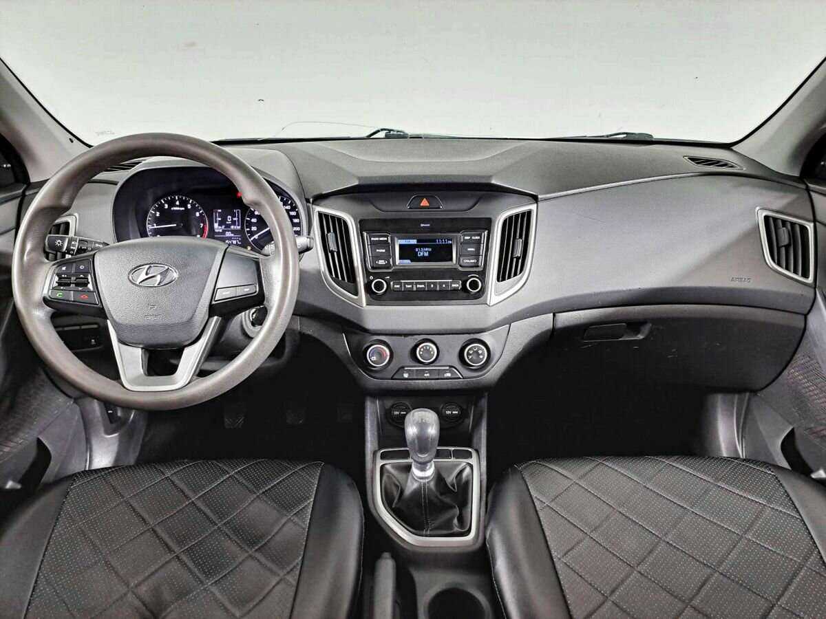 Hyundai Creta с пробегом — 2020 год. Фото: #11