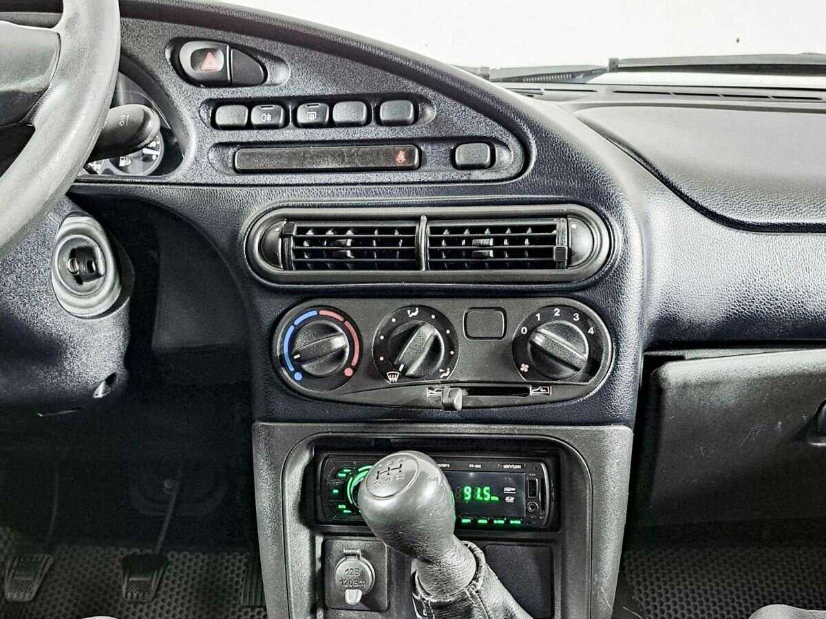 Chevrolet Niva с пробегом — 2017 год. Фото: #12