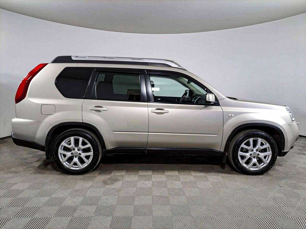 Nissan X-Trail с пробегом — 2012 год. Фото: #3