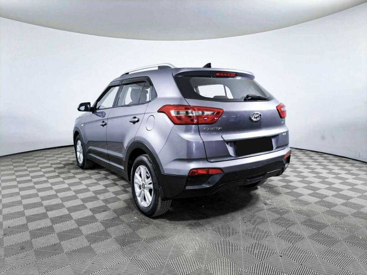 Hyundai Creta с пробегом — 2016 год. Фото: #6