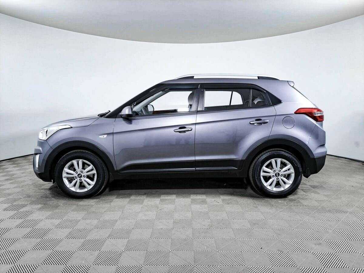 Hyundai Creta с пробегом — 2016 год. Фото: #7