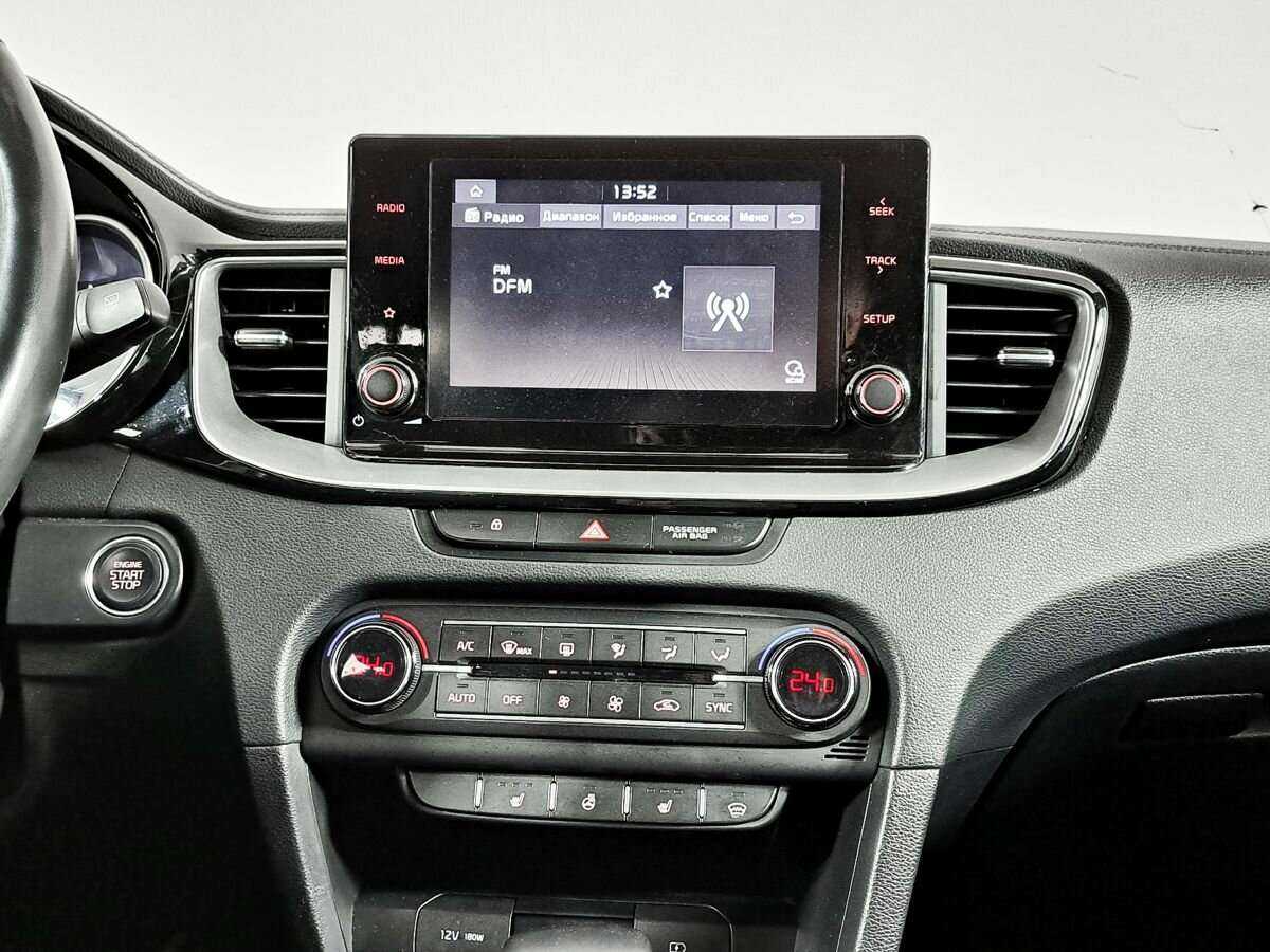 Kia Ceed с пробегом — 2021 год. Фото: #10