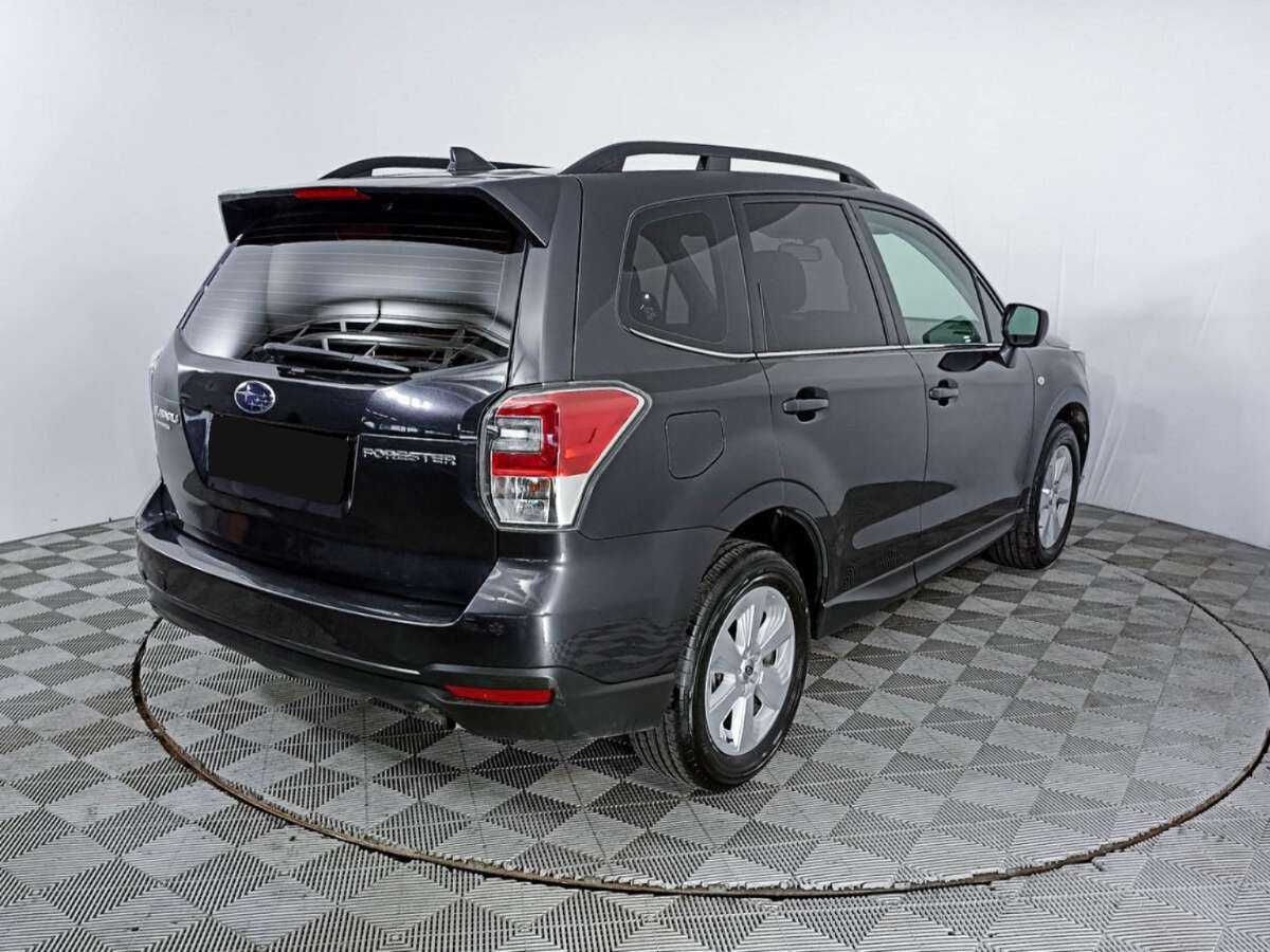 Subaru Forester с пробегом — 2017 год. Фото: #4