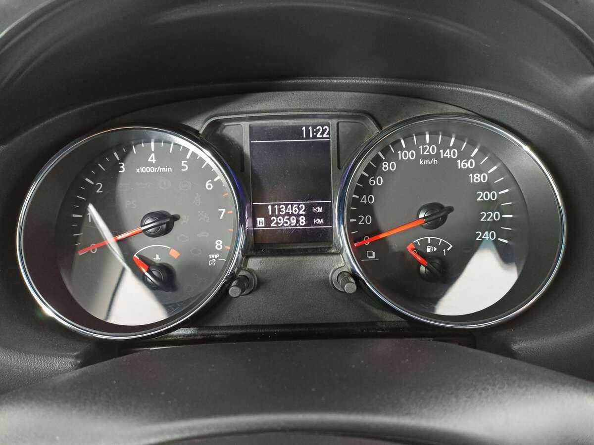 Nissan Qashqai с пробегом — 2013 год. Фото: #10