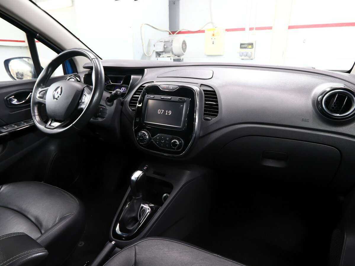 Renault Kaptur с пробегом — 2016 год. Фото: #9