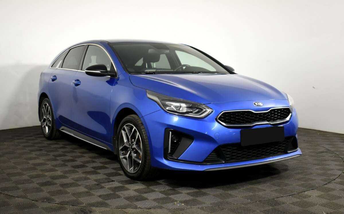 Kia Proceed с пробегом — 2019 год. Фото: #2