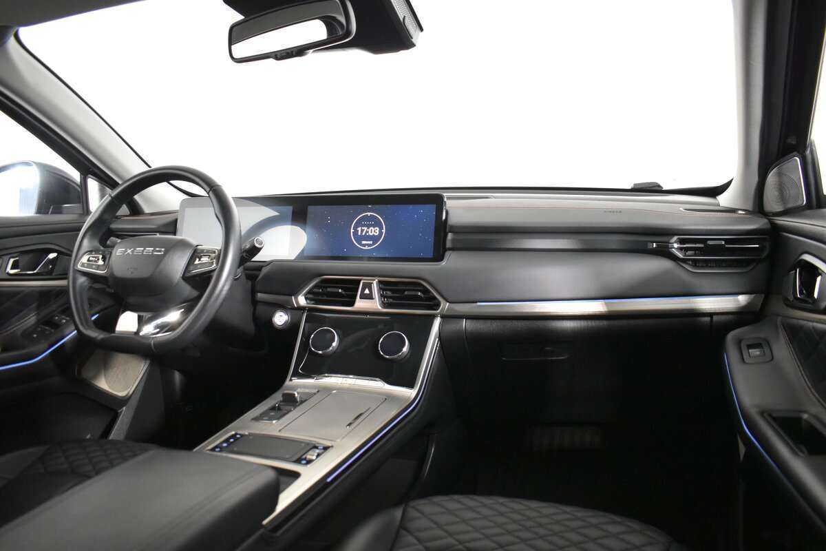 EXEED TXL с пробегом — 2021 год. Фото: #12