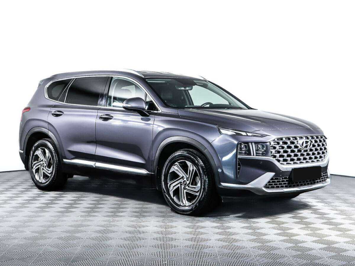 Hyundai Santa Fe с пробегом — 2021 год. Фото: #2