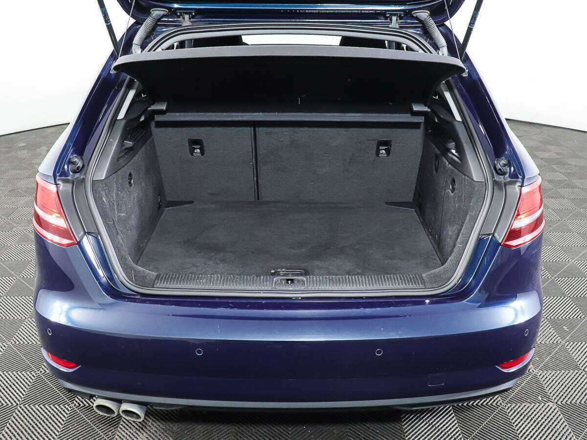 Audi A3 с пробегом — 2016 год. Фото: #9