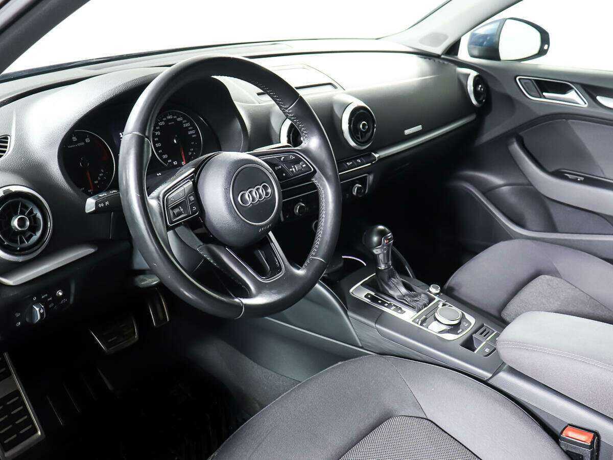 Audi A3 с пробегом — 2016 год. Фото: #14