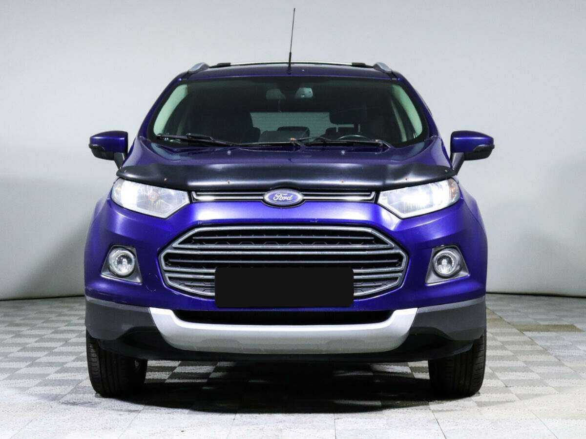 Ford EcoSport с пробегом — 2015 год. Фото: #1