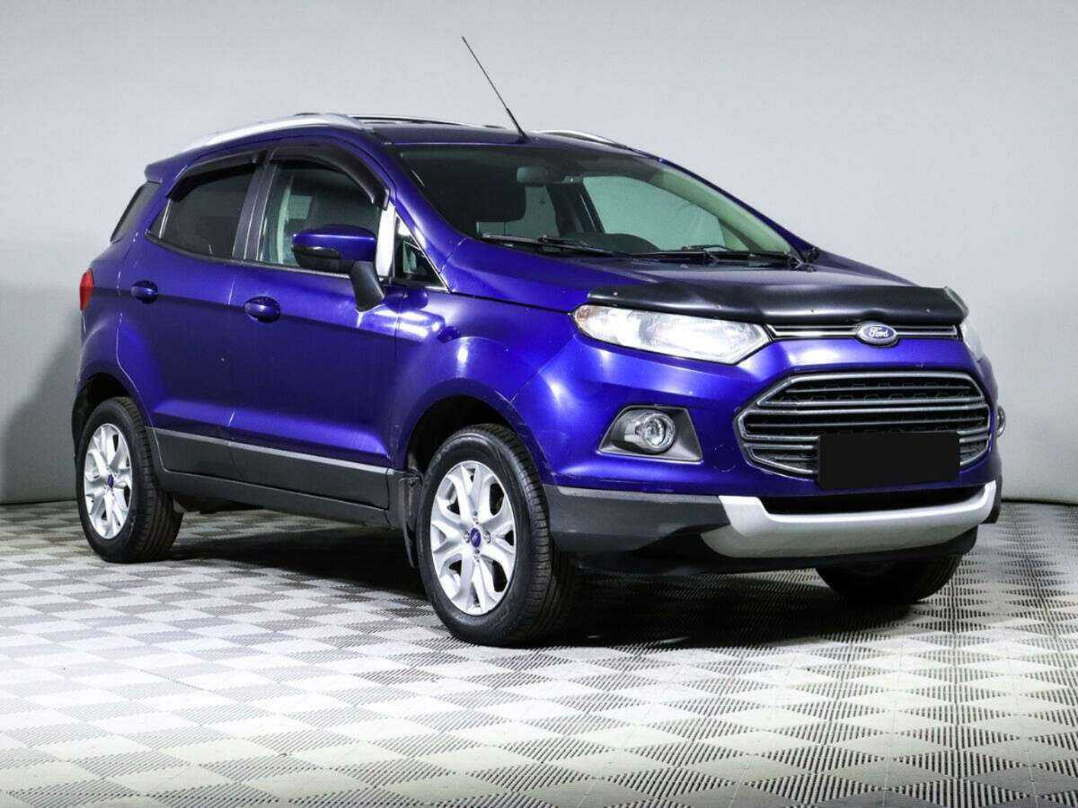 Ford EcoSport с пробегом — 2015 год. Фото: #2