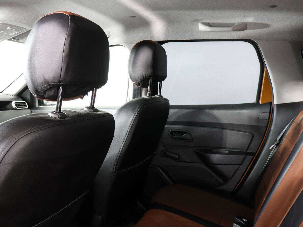 Renault Duster с пробегом — 2022 год. Фото: #11