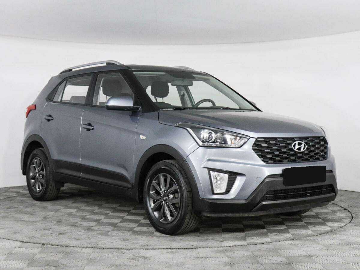 Hyundai Creta с пробегом — 2020 год. Фото: #2