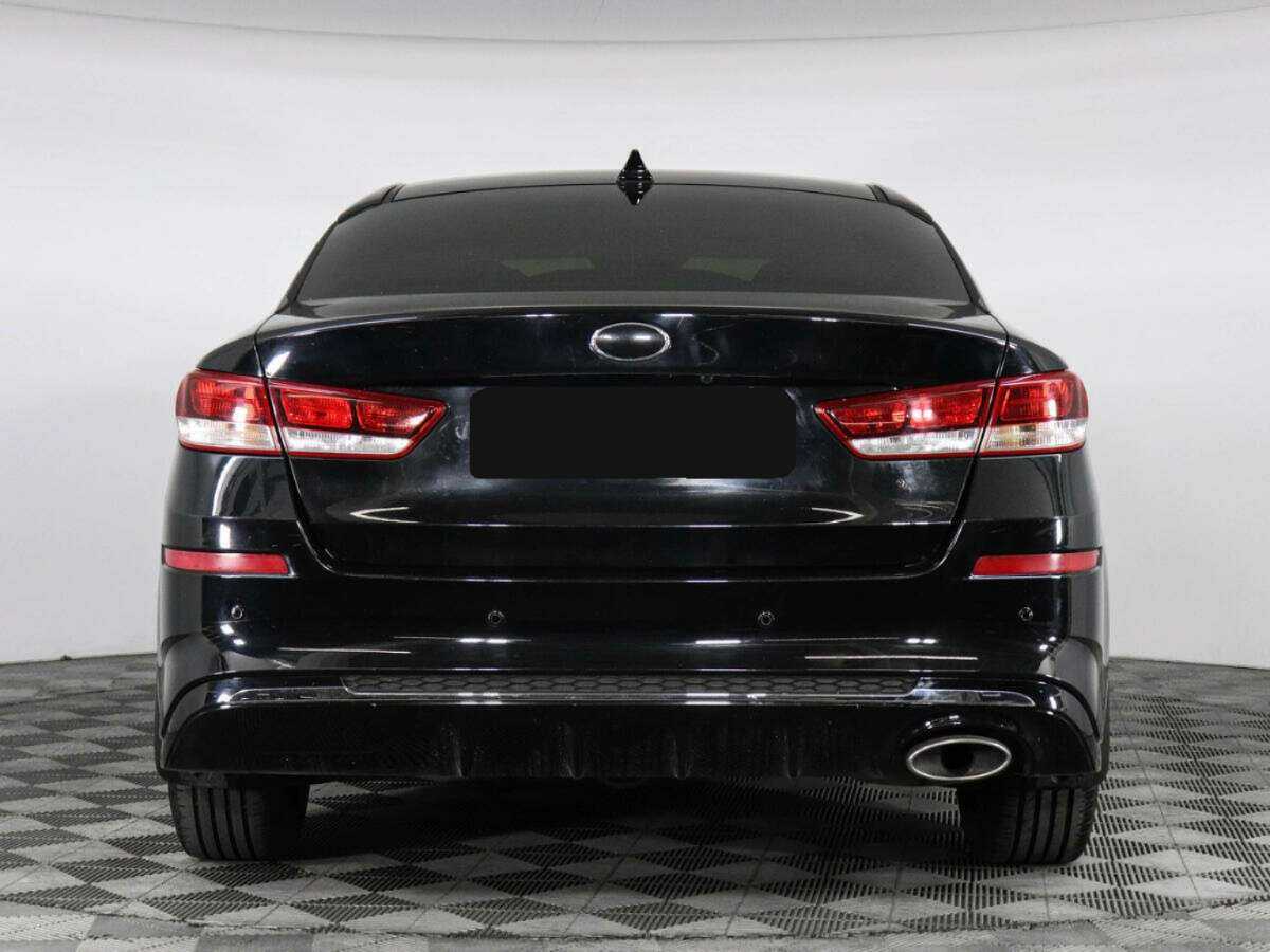 Kia Optima с пробегом — 2019 год. Фото: #5