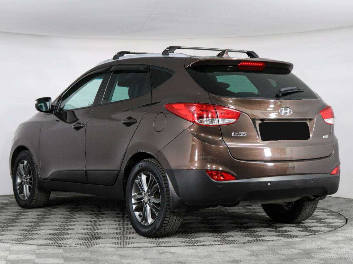 Hyundai ix35 с пробегом — 2014 год. Фото: #6