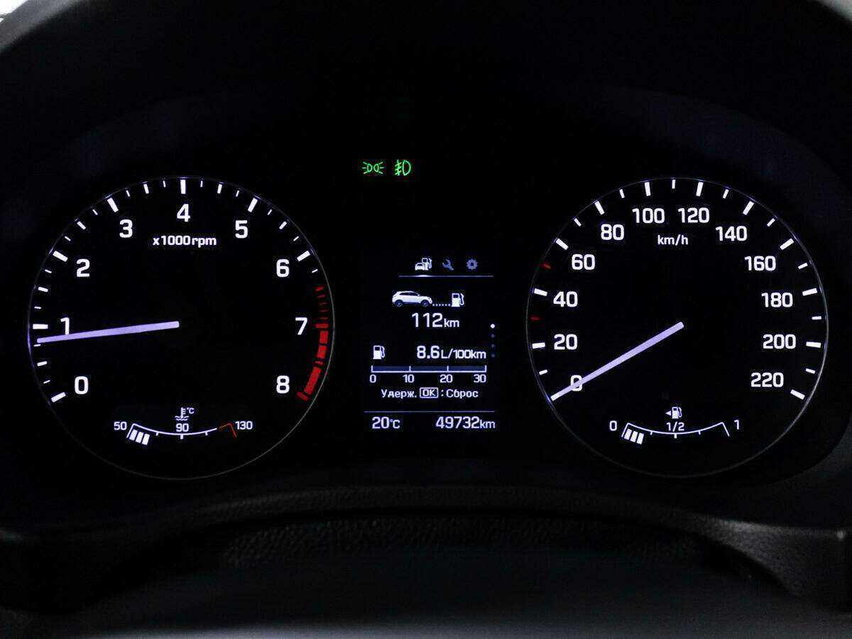 Hyundai Creta с пробегом — 2021 год. Фото: #7